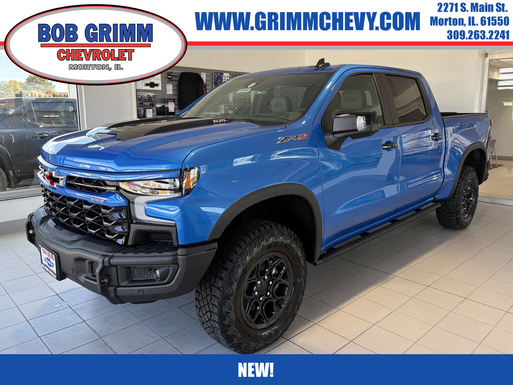 2026 Chevrolet Silverado 1500 ZR2 Crew Cab 4WD