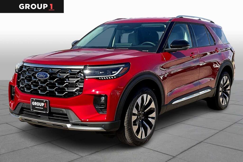2026 Ford Explorer Platinum AWD