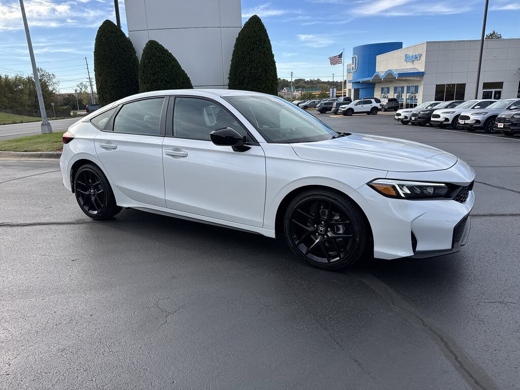 2026 Honda Civic Hatchback Sport FWD