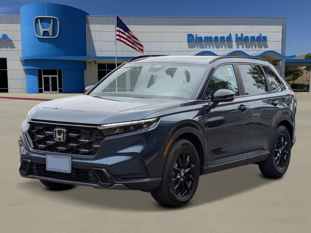 2026 Honda CR-V Hybrid Sport-L FWD