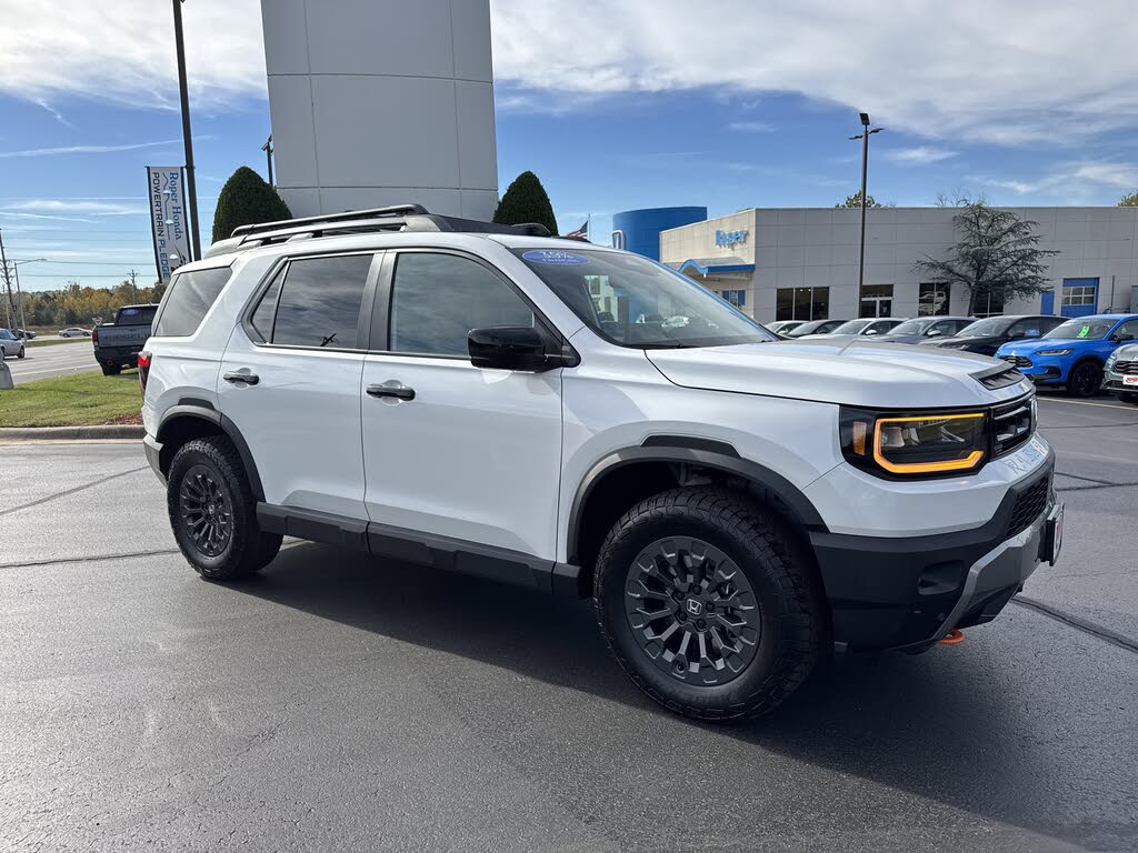 2026 Honda Passport TrailSport AWD