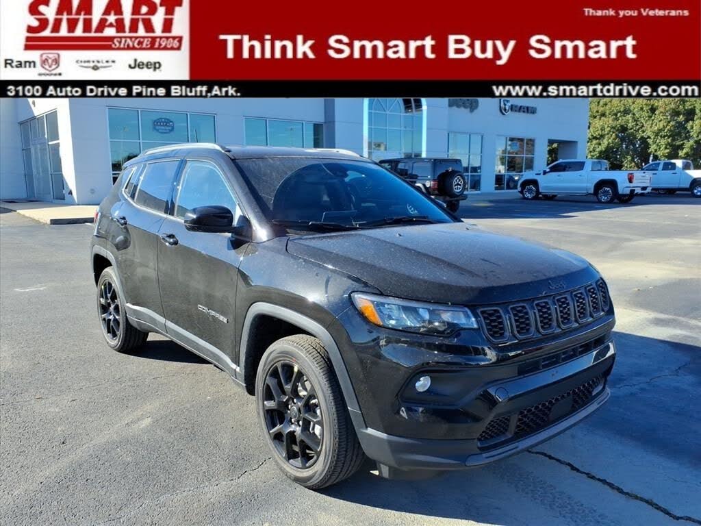 2026 Jeep Compass Latitude Altitude 4WD