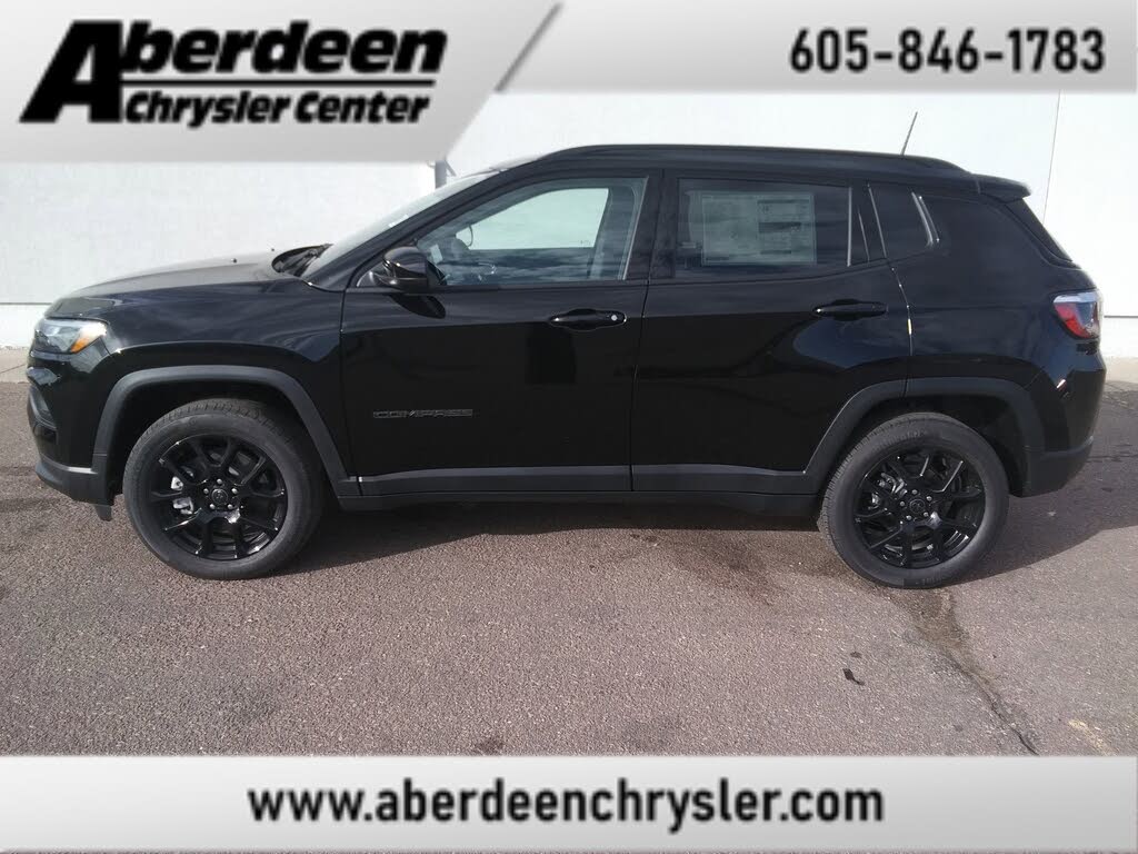 2026 Jeep Compass Latitude Altitude 4WD