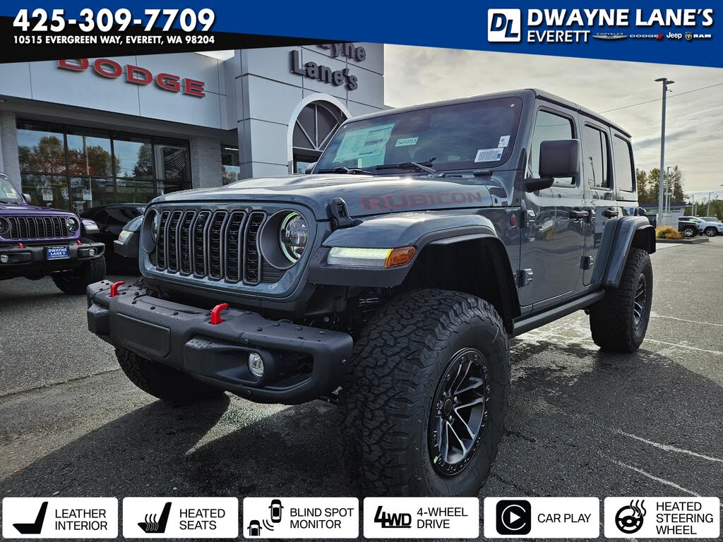 2026 Jeep Wrangler Rubicon X 4-Door 4WD
