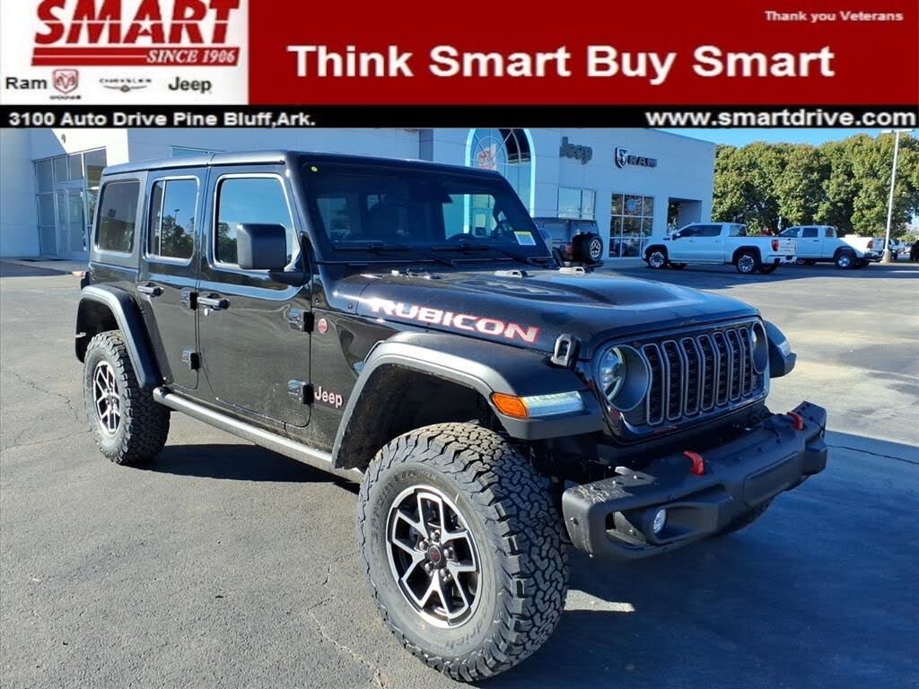 2026 Jeep Wrangler Rubicon 4-Door 4WD