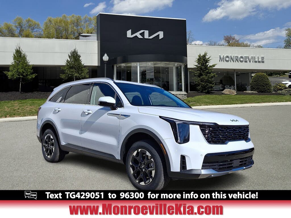 2026 Kia Sorento S AWD