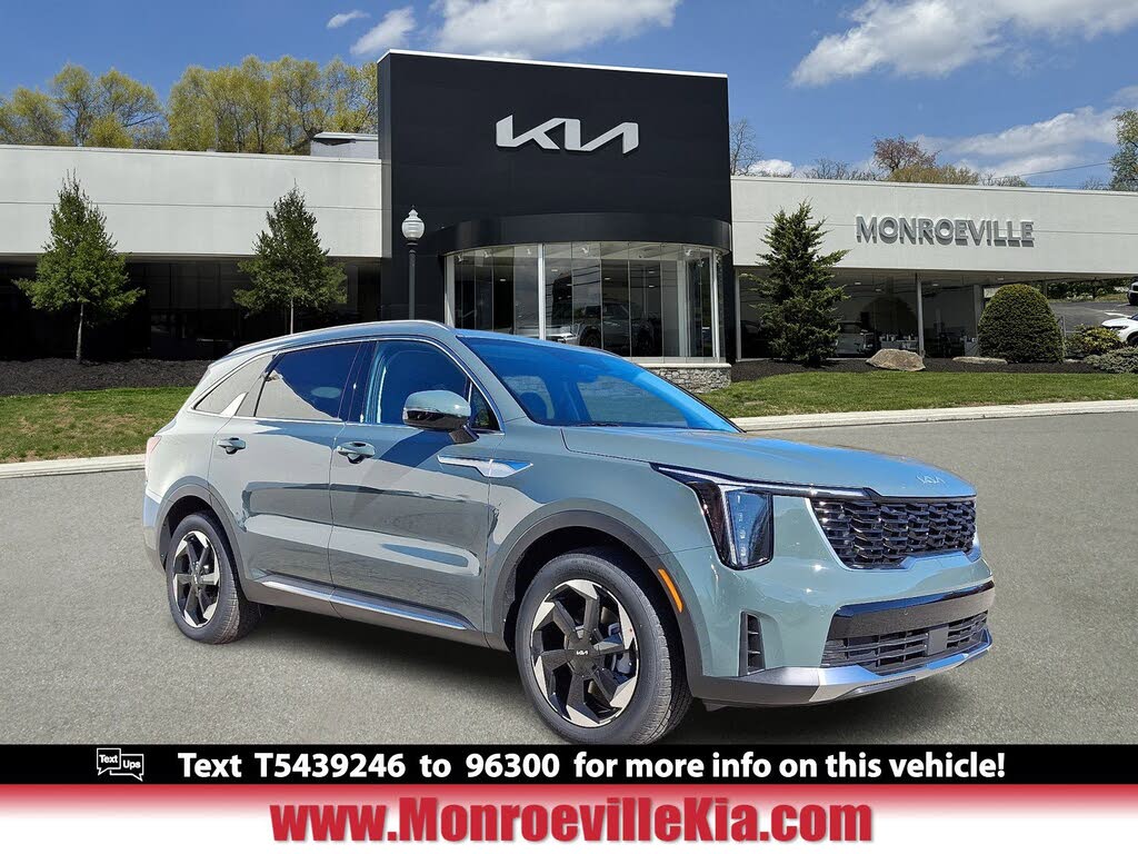 2026 Kia Sorento Hybrid EX AWD