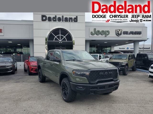 2026 RAM 1500 Rebel Crew Cab 4WD