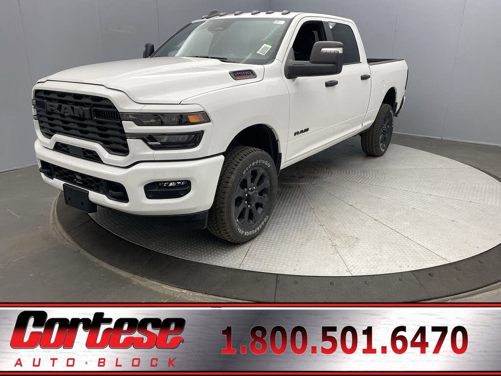 2026 RAM 2500 Big Horn Crew Cab 4WD