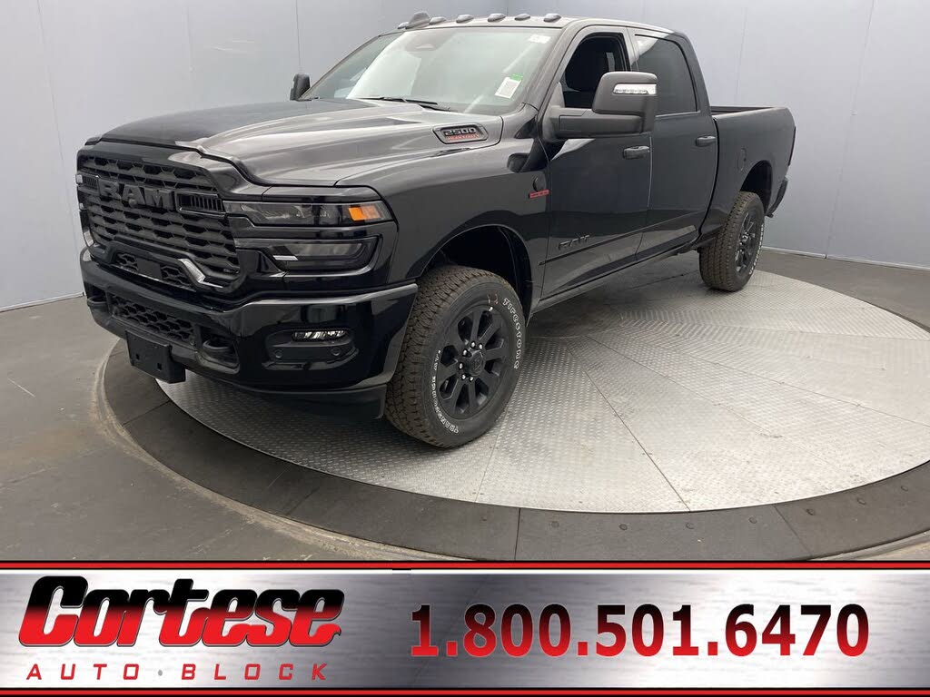 2026 RAM 2500 Big Horn Crew Cab 4WD