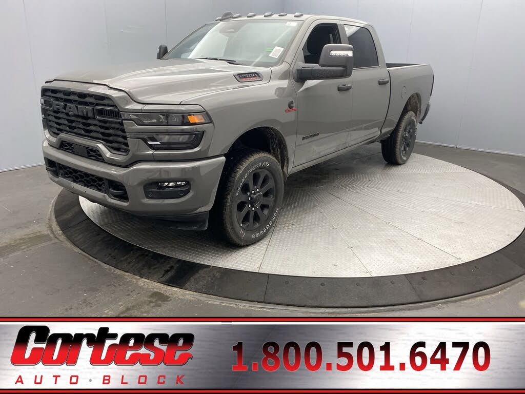 2026 RAM 2500 Big Horn Crew Cab 4WD