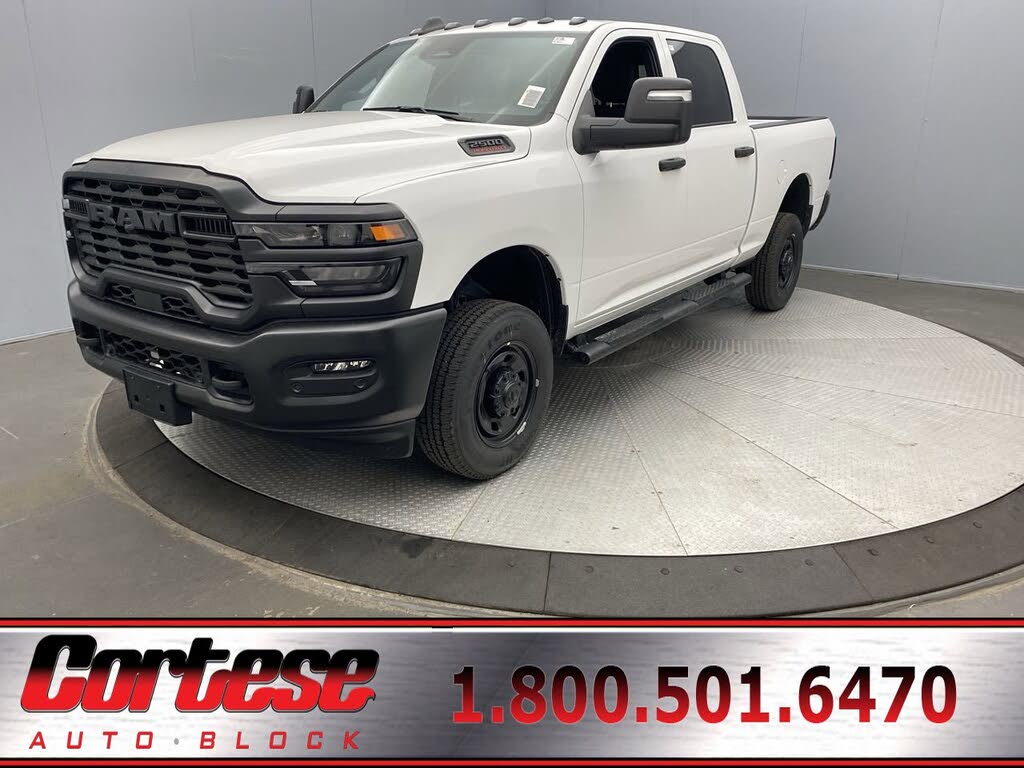 2026 RAM 2500 Tradesman Crew Cab 4WD