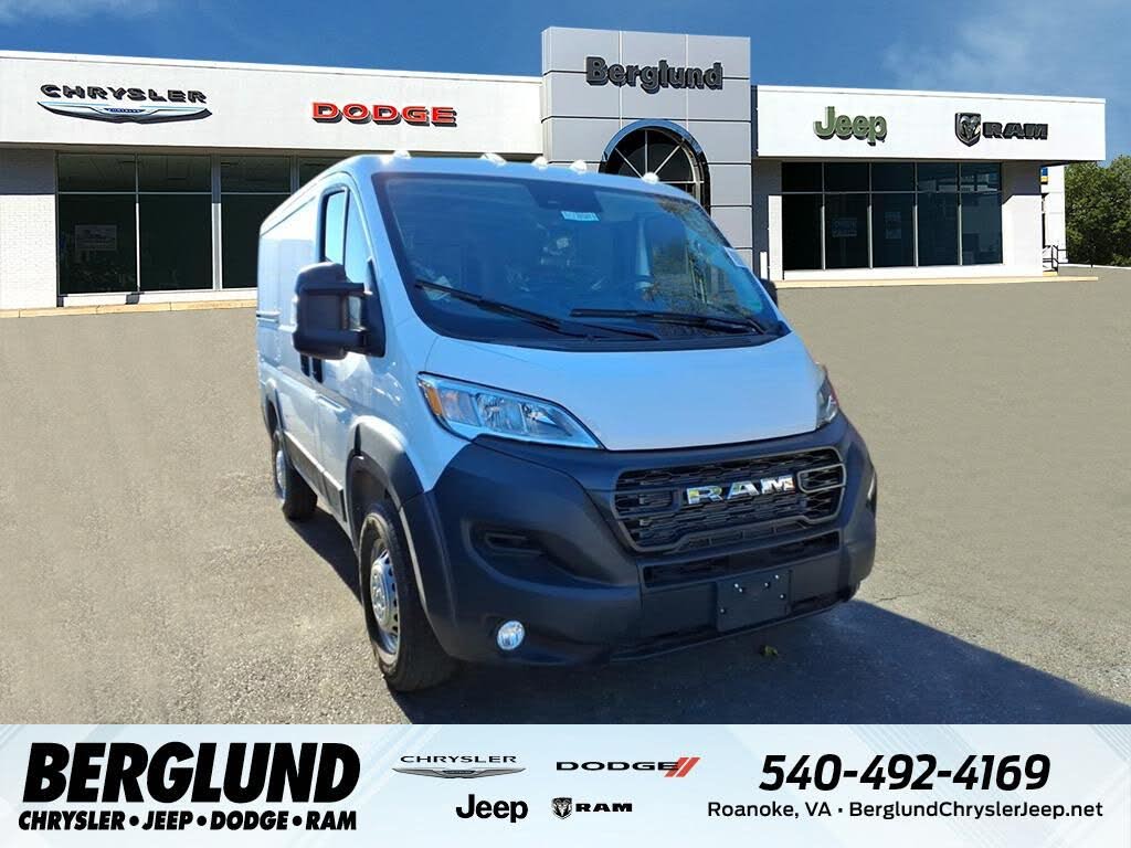 2026 RAM ProMaster 1500 Tradesman 118 Low Roof Cargo Van FWD