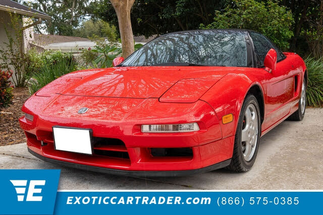 1991 Acura NSX RWD