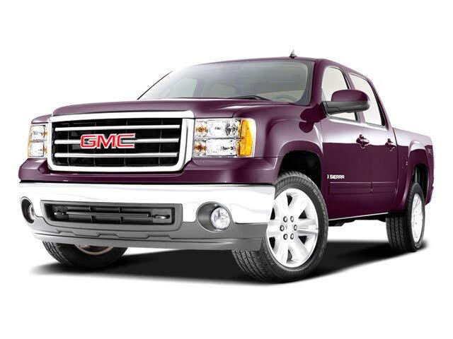 2008 GMC Sierra 1500 SLE1 Crew Cab 4WD