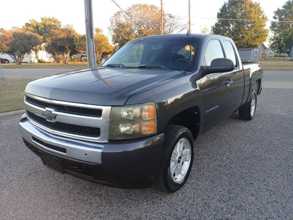 2010 Chevrolet Silverado 1500 LT Extended Cab 4WD