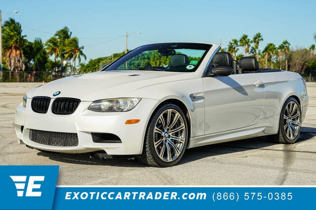 2011 BMW M3 Convertible RWD