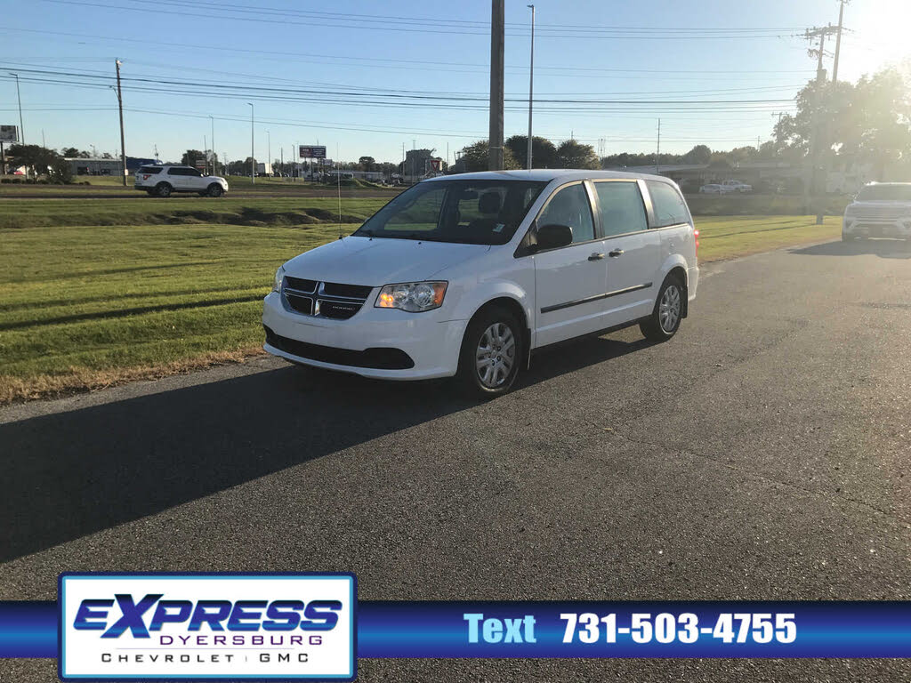 2015 Dodge Grand Caravan American Value Package FWD