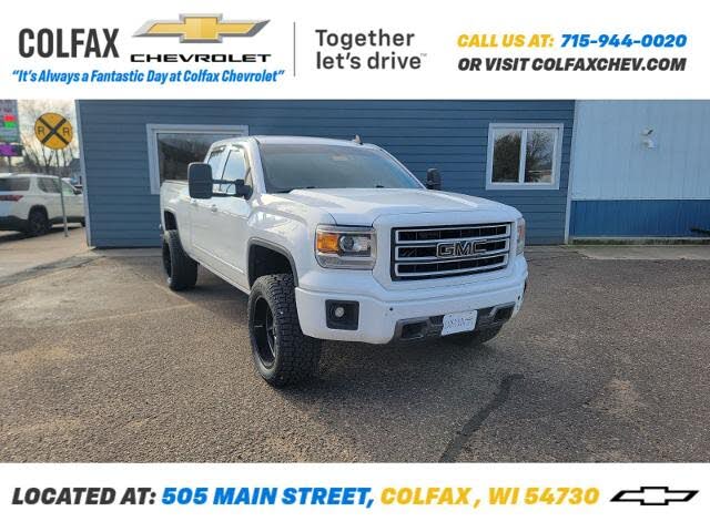 2015 GMC Sierra 1500 Base Double Cab 4WD