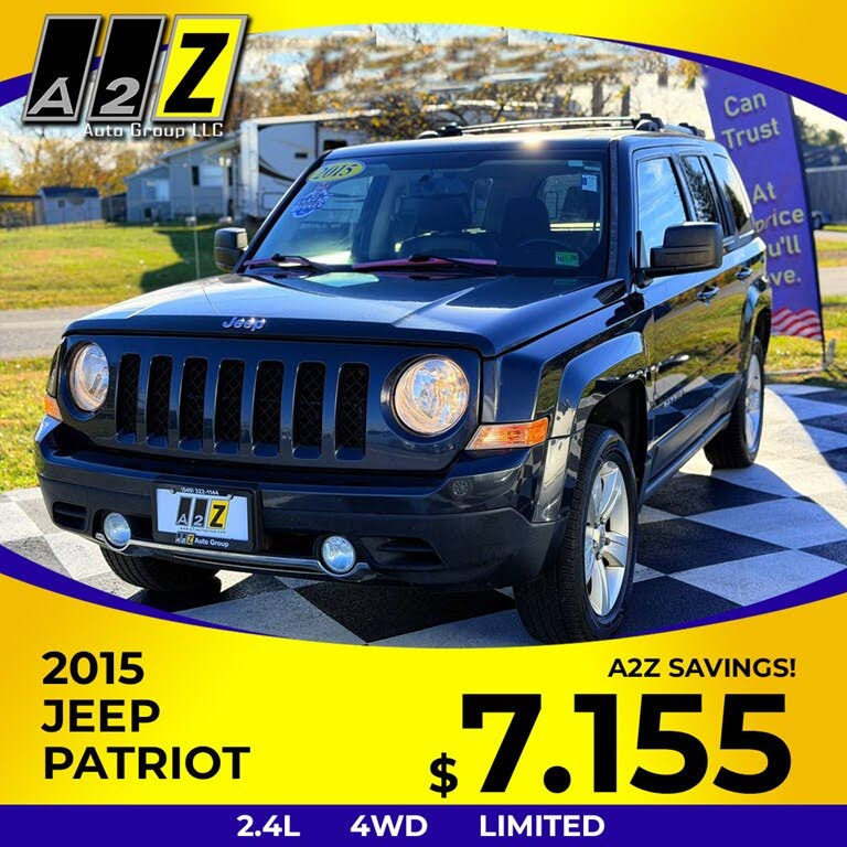 2015 Jeep Patriot Limited 4WD