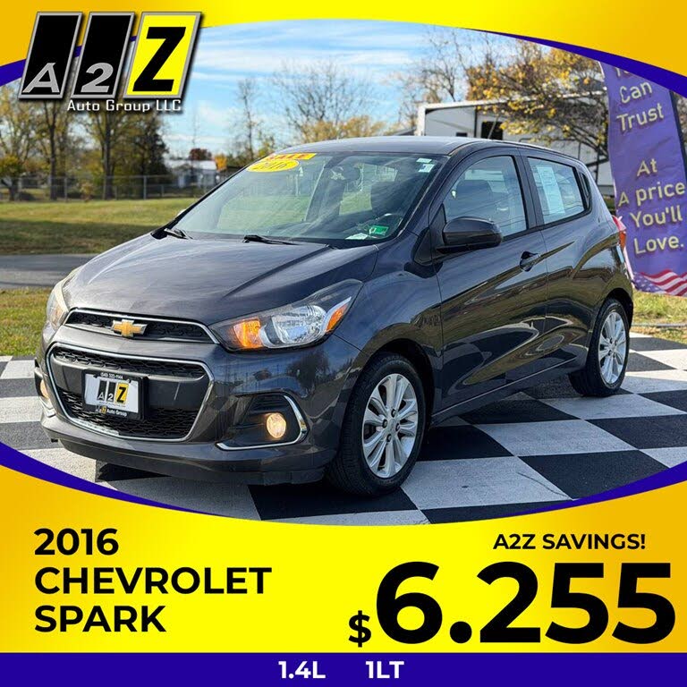 2016 Chevrolet Spark 1LT FWD