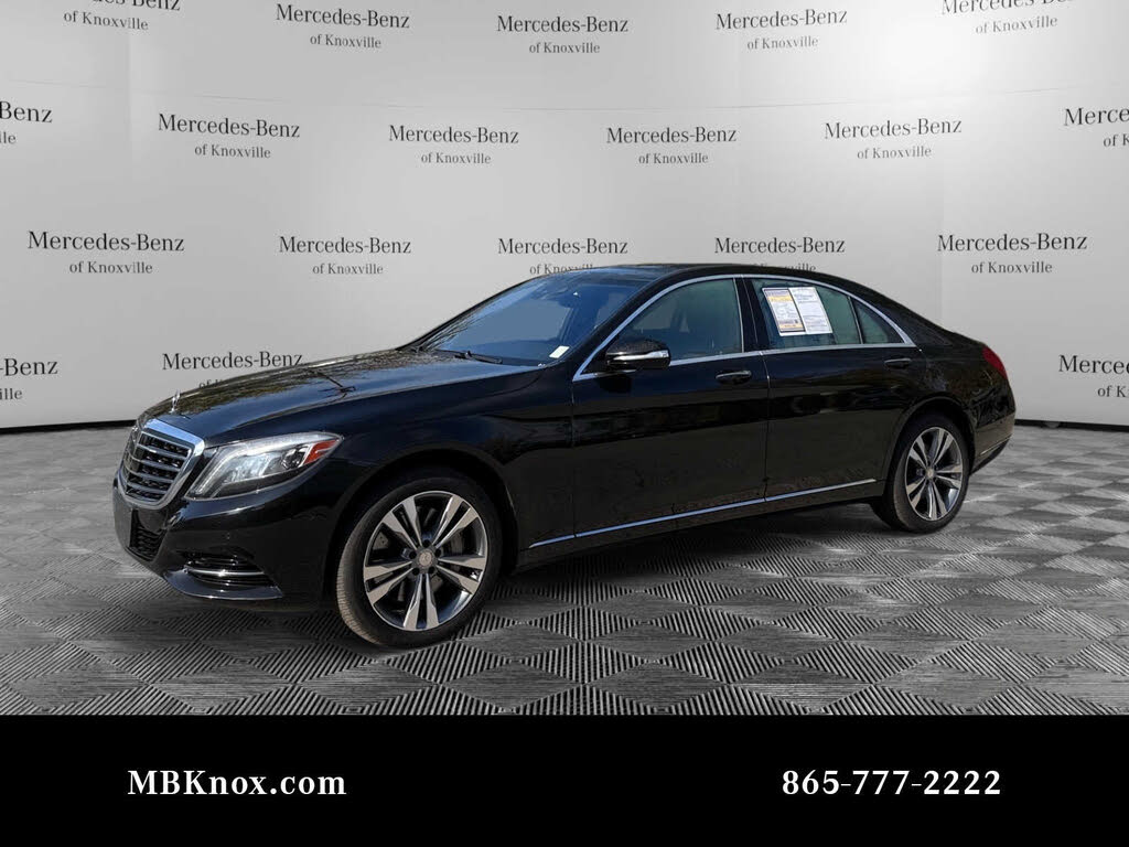 2016 Mercedes-Benz S-Class S 550 4MATIC