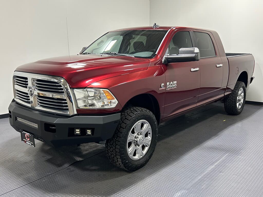 2016 RAM 2500 SLT Mega Cab 4WD