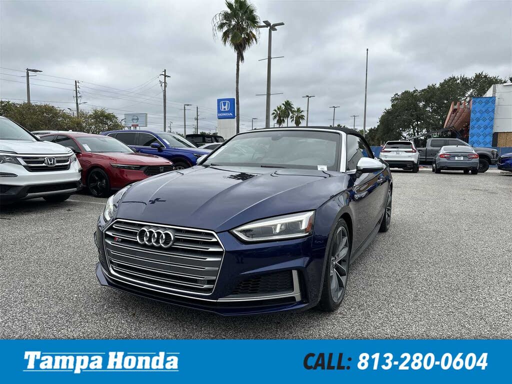 2018 Audi S5 3.0T quattro Premium Plus Cabriolet AWD