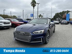 Audi S5 3.0T quattro Premium Plus Cabriolet AWD