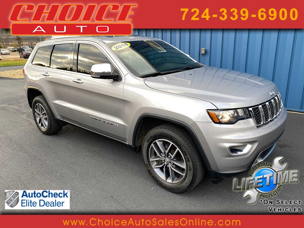 2018 Jeep Grand Cherokee Limited 4WD