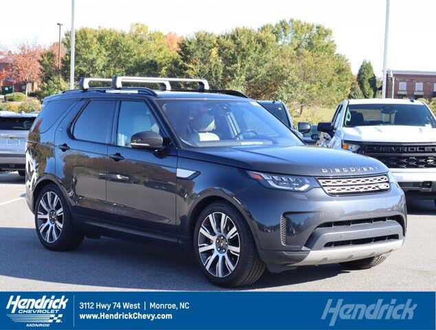 2018 Land Rover Discovery V6 HSE AWD