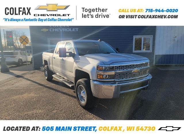 2019 Chevrolet Silverado 3500HD LT Crew Cab 4WD