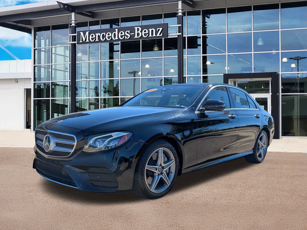 2019 Mercedes-Benz E-Class E 300 4MATIC Sedan AWD