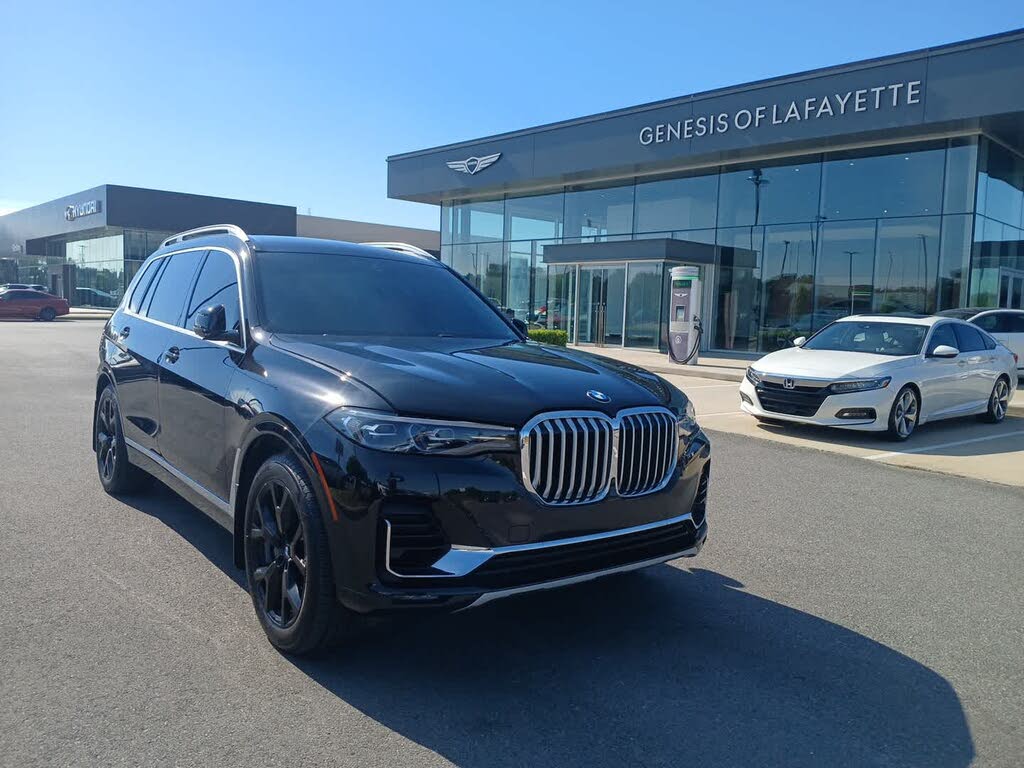 2020 BMW X7 xDrive40i AWD