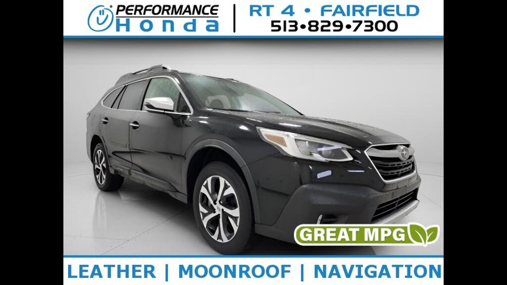 2020 Subaru Outback Touring XT AWD