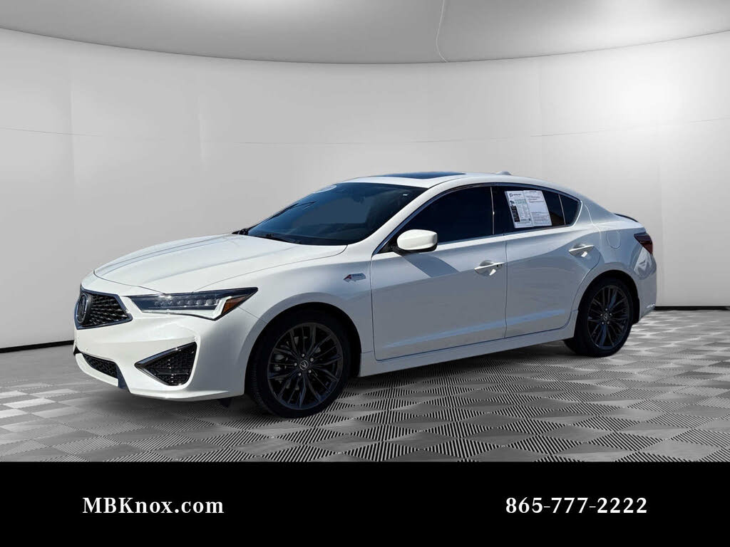 2021 Acura ILX FWD with Premium and A-SPEC Package