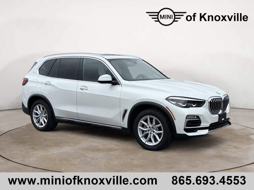 2021 BMW X5 xDrive40i AWD