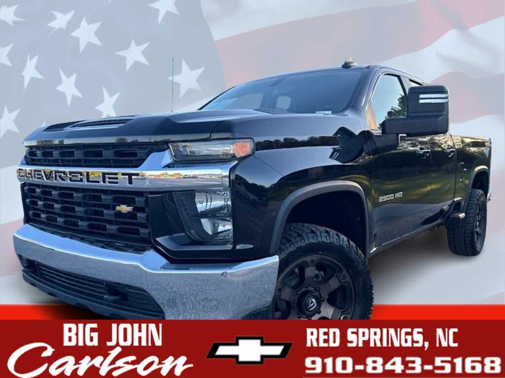 2022 Chevrolet Silverado 2500HD LT Double Cab 4WD