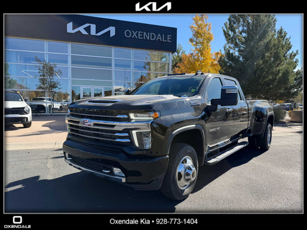 2022 Chevrolet Silverado 3500HD High Country Crew Cab 4WD