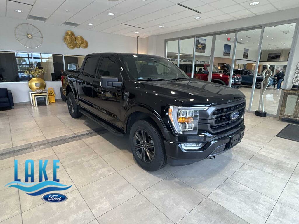 2022 Ford F-150 XLT SuperCrew 4WD