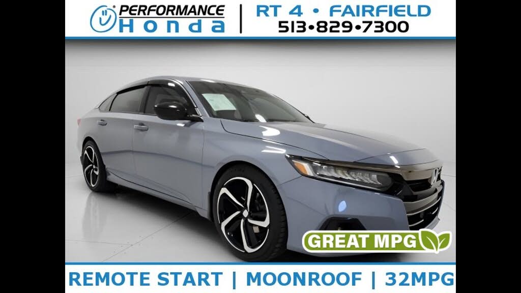 2022 Honda Accord Sport FWD