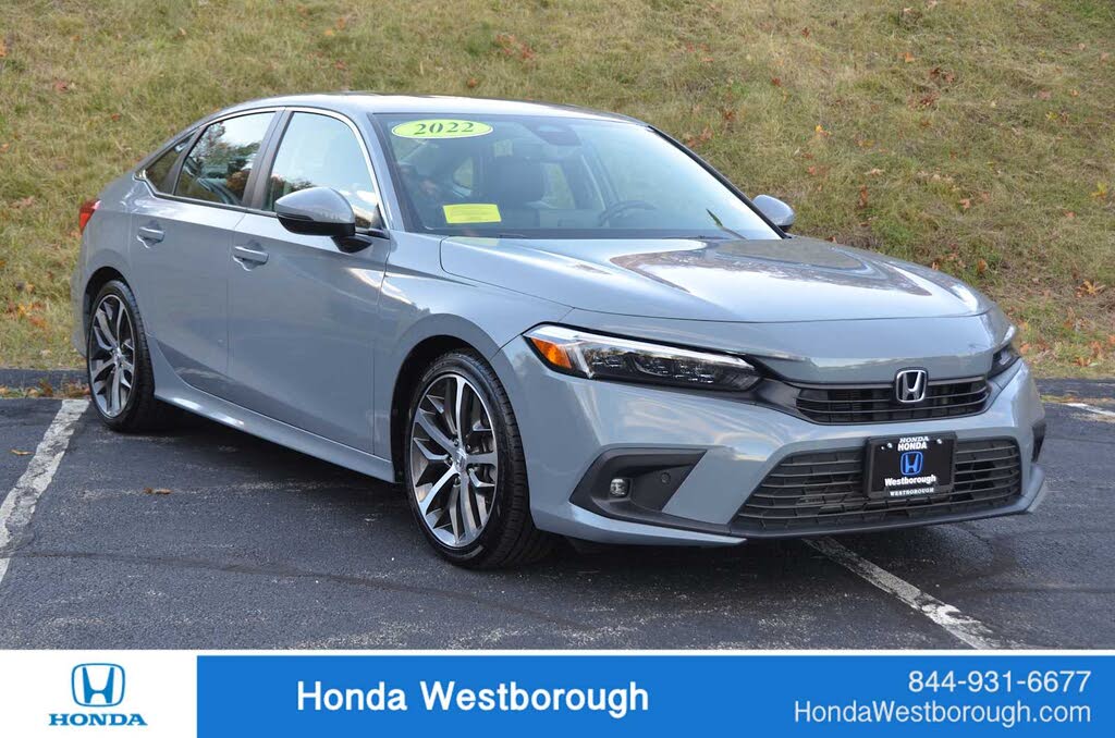 2022 Honda Civic Touring FWD