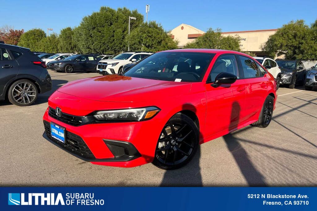 2022 Honda Civic Sport FWD