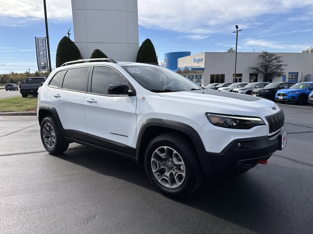 2022 Jeep Cherokee Trailhawk 4WD