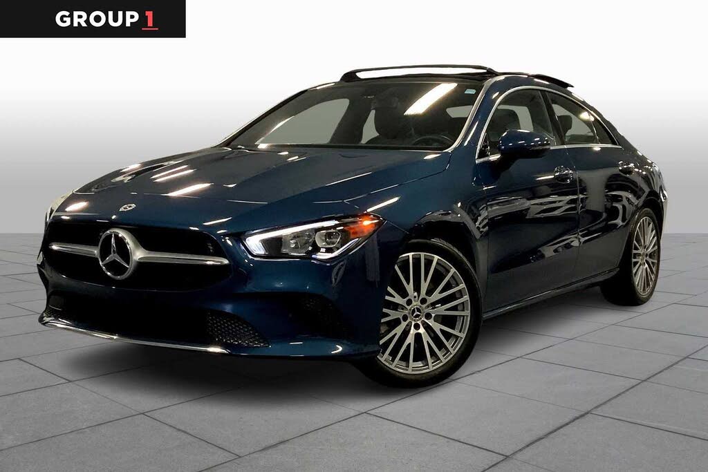 2022 Mercedes-Benz CLA 250 FWD