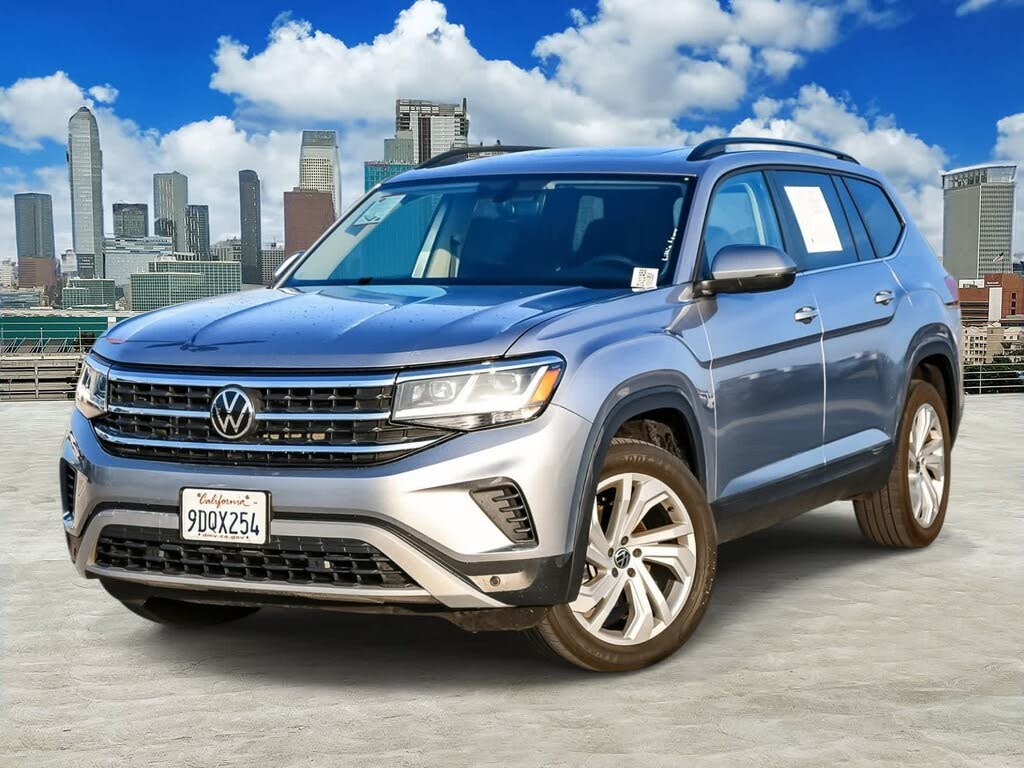 2022 Volkswagen Atlas V6 SE 4Motion with Technology