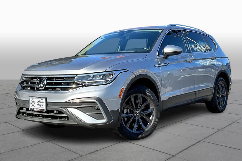 2022 Volkswagen Tiguan SE FWD