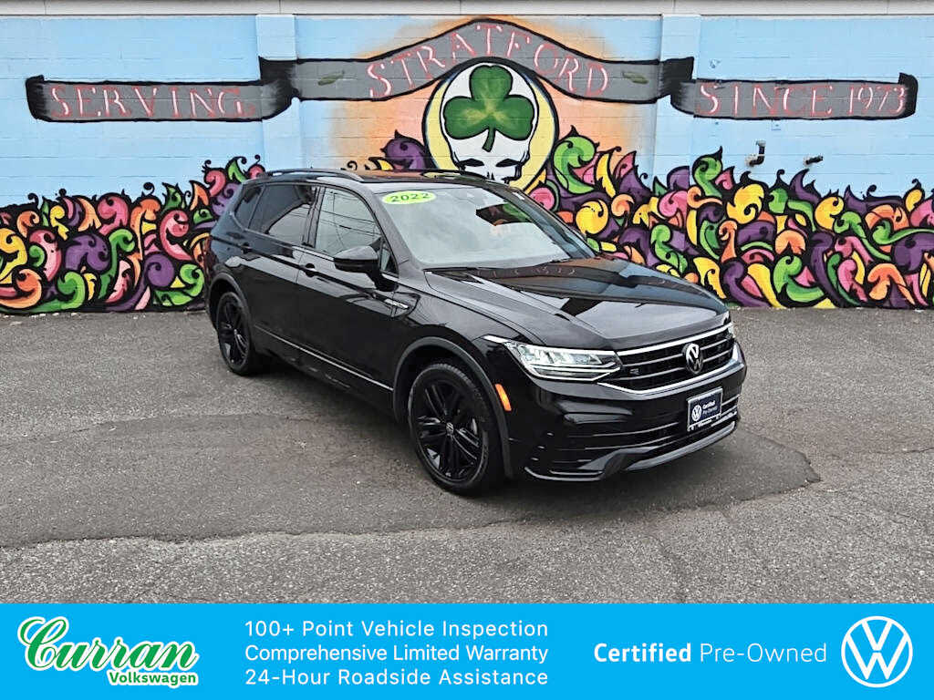 2022 Volkswagen Tiguan SE R-Line Black 4Motion