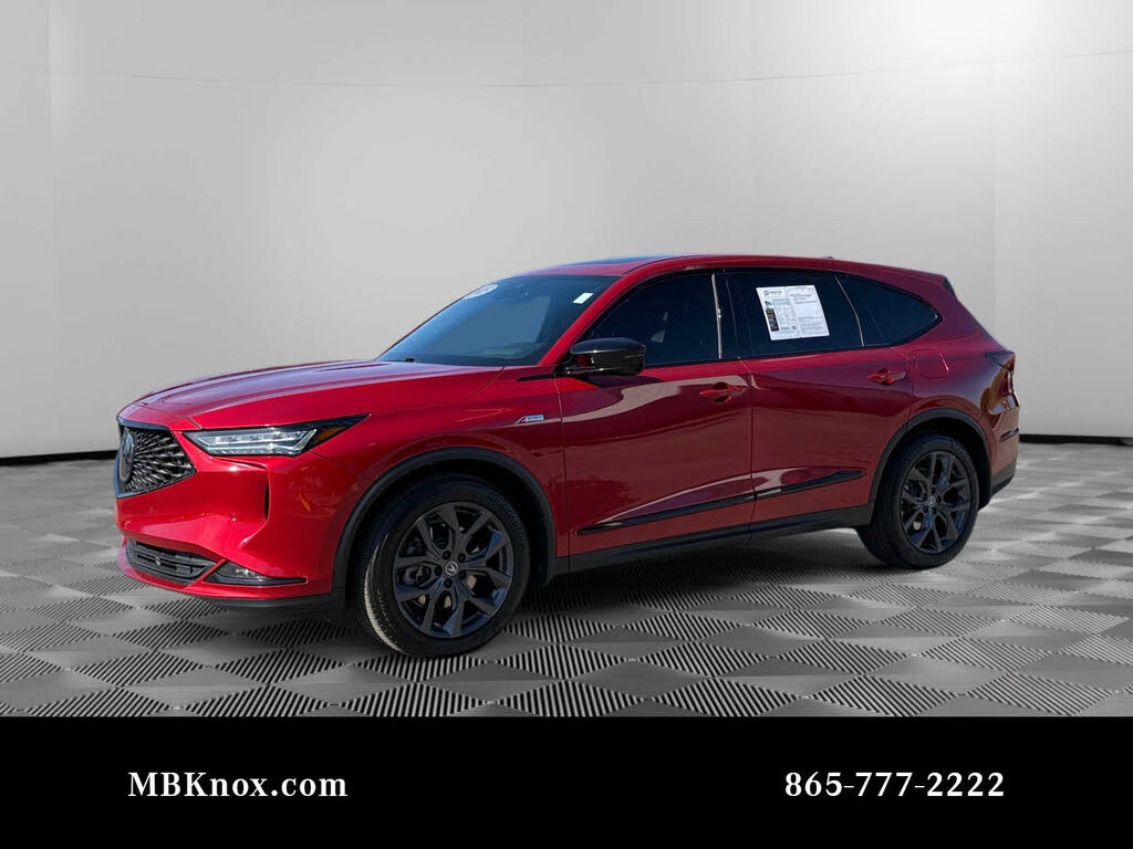 2023 Acura MDX SH-AWD with A-SPEC Package