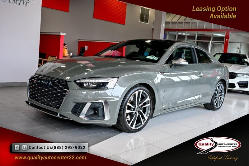 2023 Audi S5 3.0T quattro Premium Plus Coupe AWD